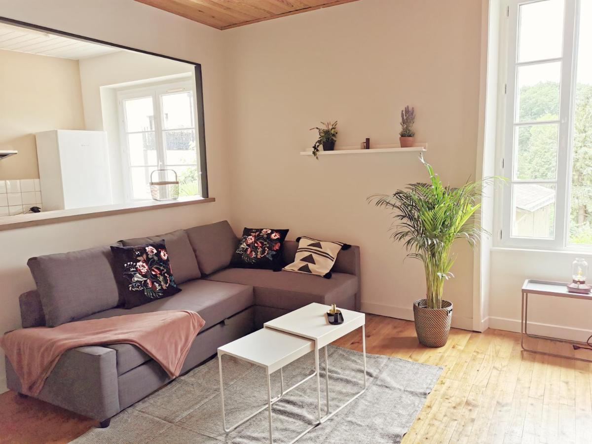 Appartement INDÉPENDANT centre ville 1chambre Les Herbiers Esterno foto